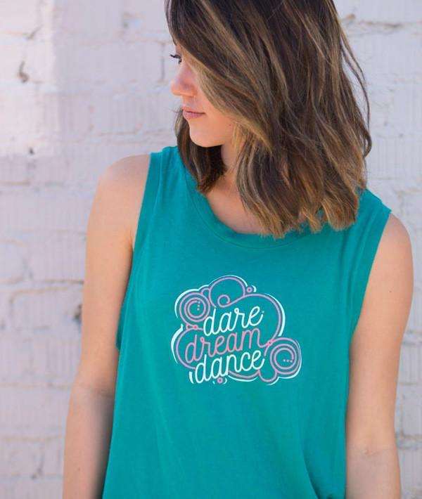 Dare, Dream, Dance Swing Tank Tops Covet Dance 