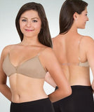 Deep Plunge Removable Padded Cup Convertible Bra Undergarments Body Wrappers 