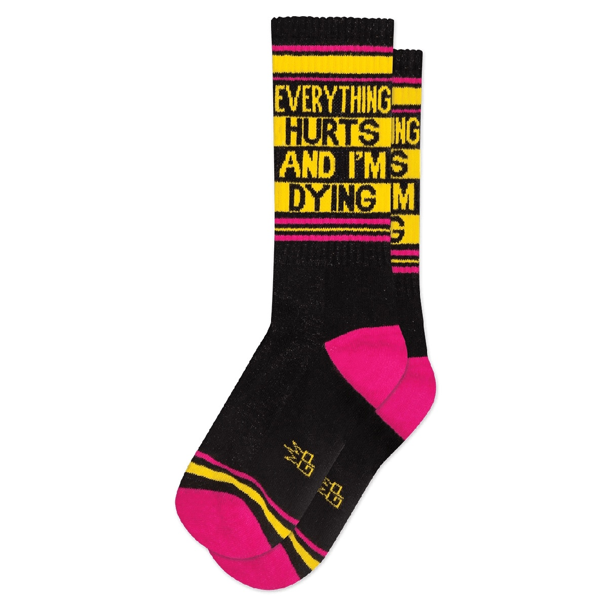 Gumball Poodle "Everything Hurts and I'm Dying" Socks