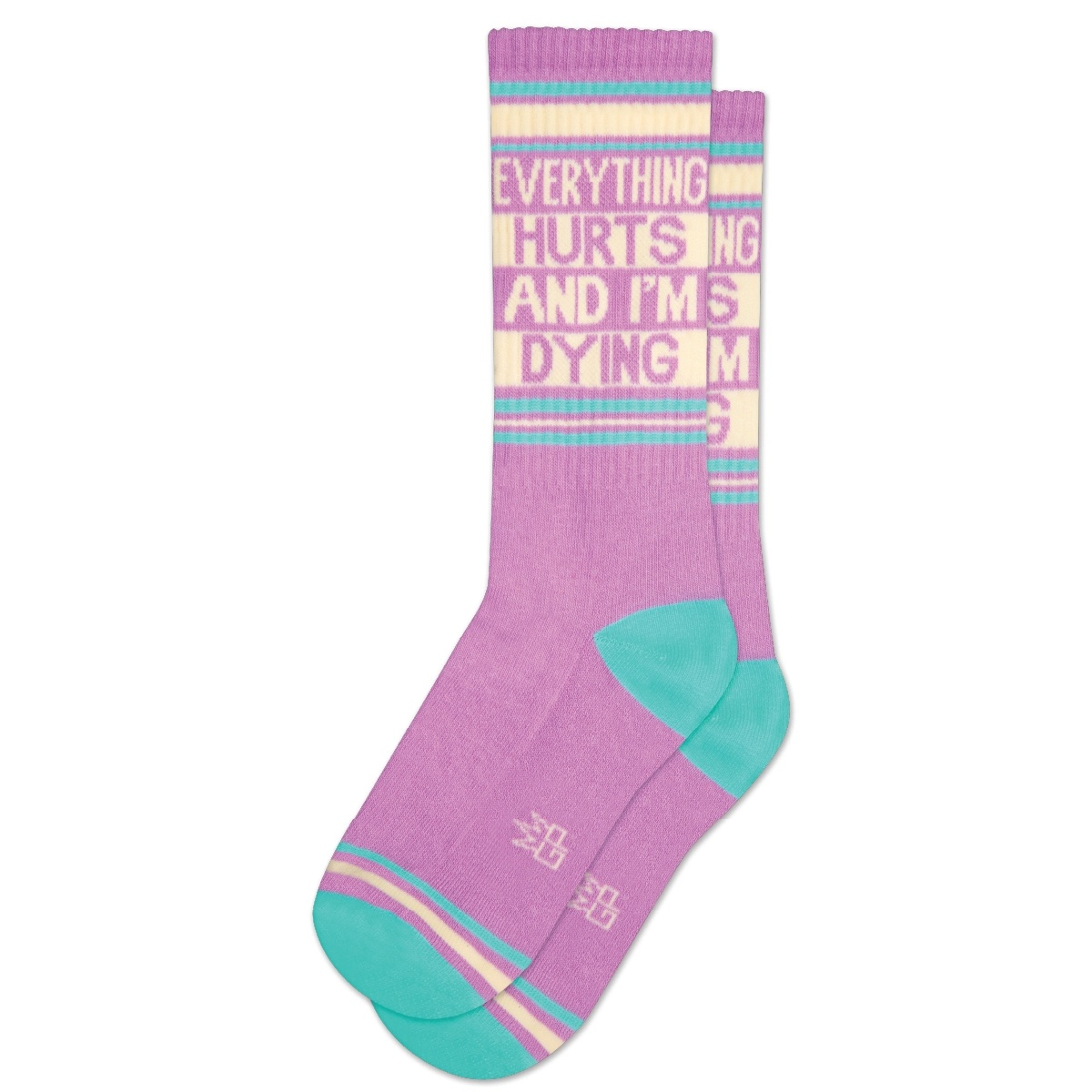 Gumball Poodle "Everything Hurts and I'm Dying" Socks