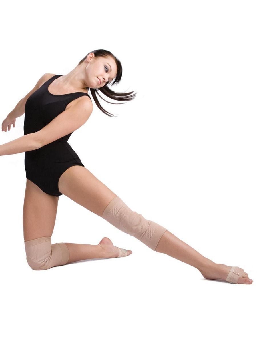 Gel Knee Pads Dance & Fitness Accessories Bunheads 
