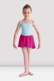 Girls Barre Stretch Waist Ballet Skirt Bottoms Bloch Child 2-4 Berry 
