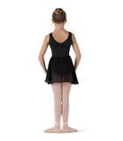 Girls Barre Stretch Waist Ballet Skirt Bottoms Bloch Child 2-4 Black 