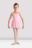Girls Barre Stretch Waist Ballet Skirt Bottoms Bloch Child 2-4 Candy Pink 