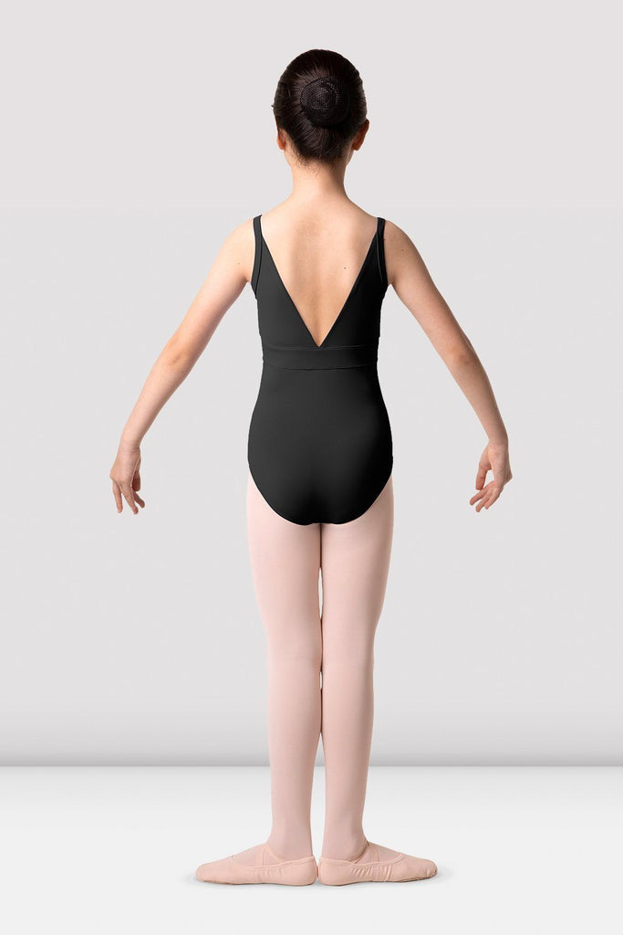 Camisole Leotard with Playful Double Strap Back