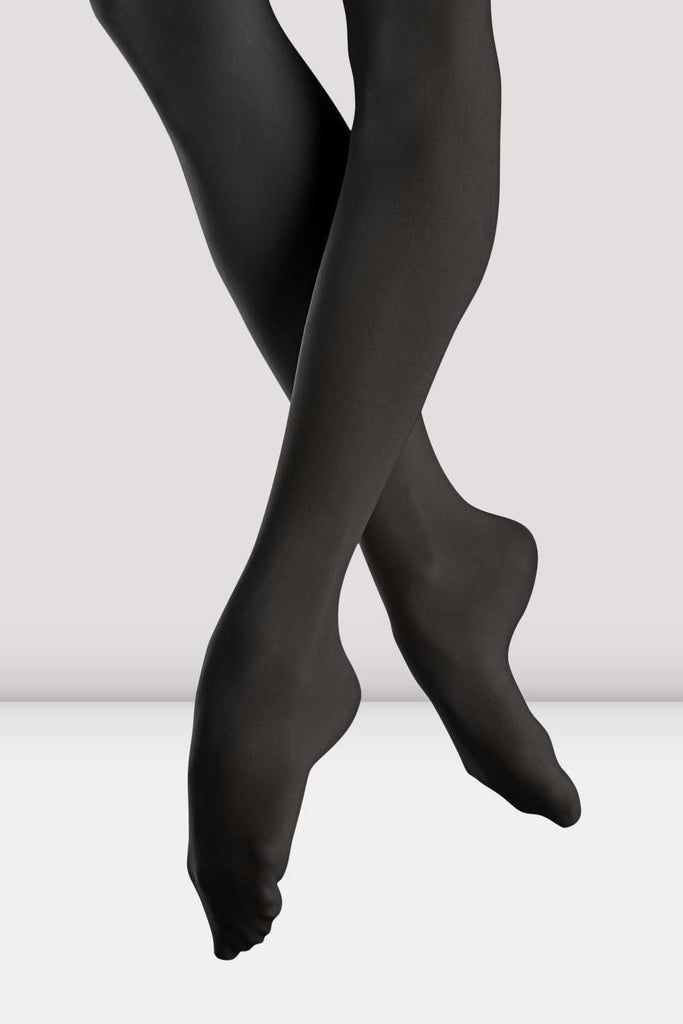 Girls Footed Tights Tights Bloch Child P Black 