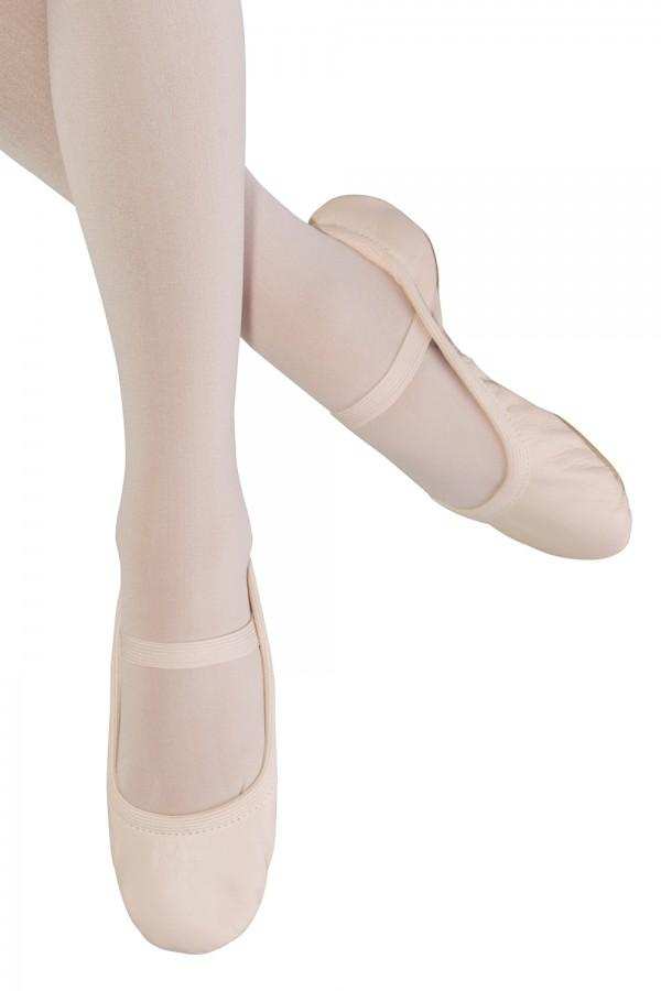 Giselle Girl's Ballet Shoe Ballet Shoes Bloch Child 7 Width-B Theatrical Pink
