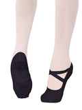 Hanami Canvas Adult Ballet Shoe Ballet Shoes Capezio Adult 3 Width-M Black