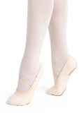 Hanami Canvas Adult Ballet Shoe Ballet Shoes Capezio Adult 3 Width-M Light Pink