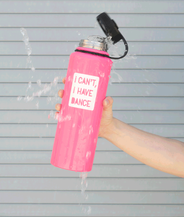 I Can't, I Have Dance - 40oz Thermal Bottle Dance & Fitness Accessories Covet Dance 