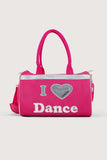 I Love Dance Bag Bags Bloch Fuchsia 