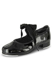 Ladies Annie Tyette Tap Shoe Tap Shoes Bloch Adult 4.5 Black Patent Width-N