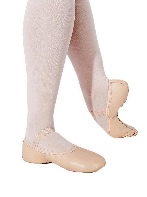 Lily Full Sole Adult Ballet Shoe - Ballet Pink Ballet Shoes Capezio Adult 4 Ballet Pink Width-M