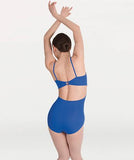 Loop Back Adult Camisole Leotard Leotards Body Wrappers Adult XS Sapphire 
