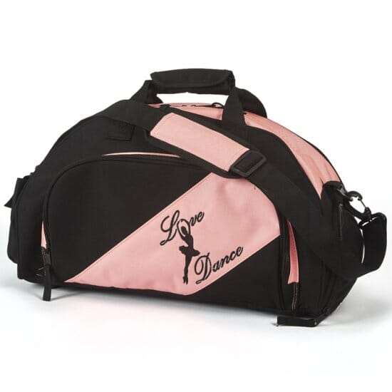 Love Dance Half Moon Duffle Bags Dasha Designs 