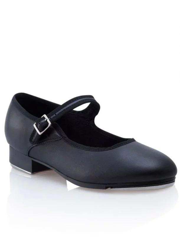 Mary Jane Child Tap Shoe Tap Shoes Capezio Child 8 Black Width-M