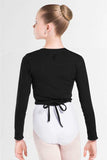 Menuet Cross Over Warm Up Top Child Tops Wear Moi 