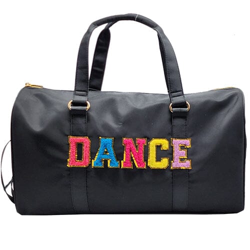 Multi Dance Duffle Bags Dasha Designs 