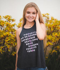 Covet Dance Obsessed Much? - Swing Tank