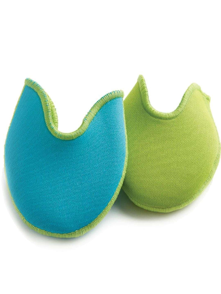 Ouch Pouch Jr.® Shoe Accessories Bunheads Adult S Aqua/Lime 