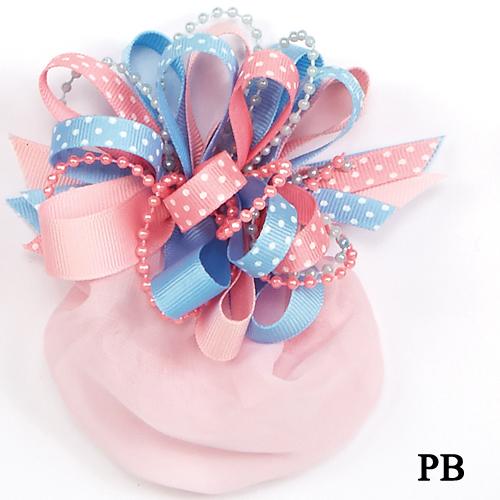 Dasha Designs Pastel Bow w/ Snood