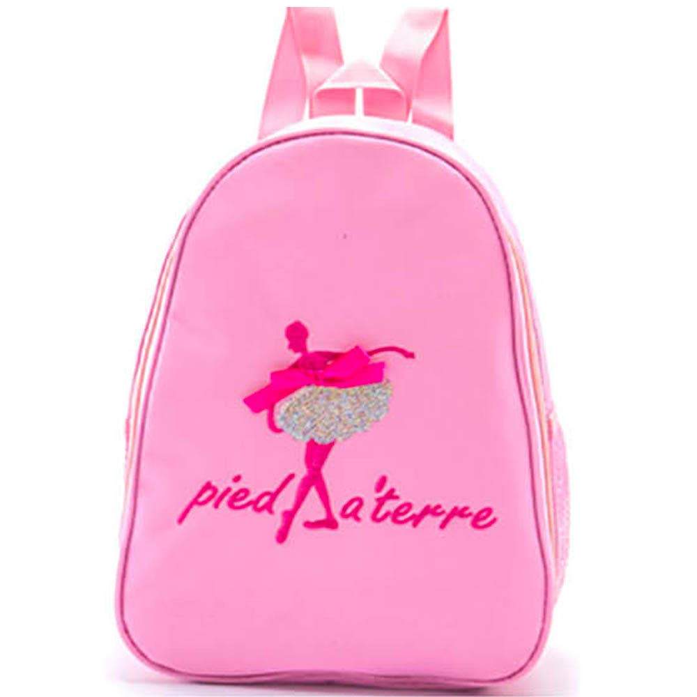 Nutcracker Ballet Gifts Pink Ballerina Backpack