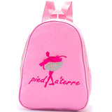 Pink Ballerina Backpack Bags Nutcracker Ballet Gifts 