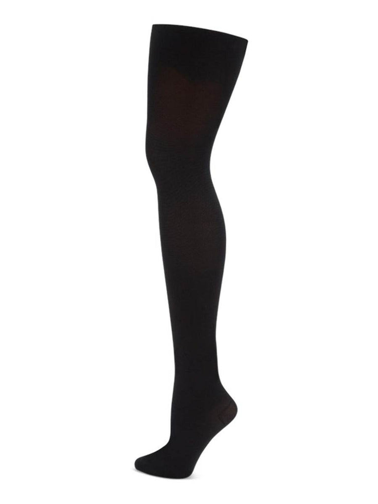 Seamless Hold & Stretch® Adult Footed Tight Tights Capezio Adult S Black 