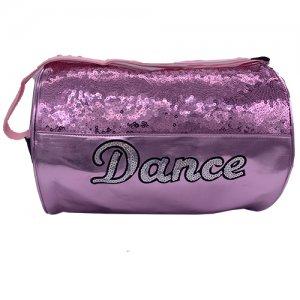Dasha Designs Shimmer Dance Duffel