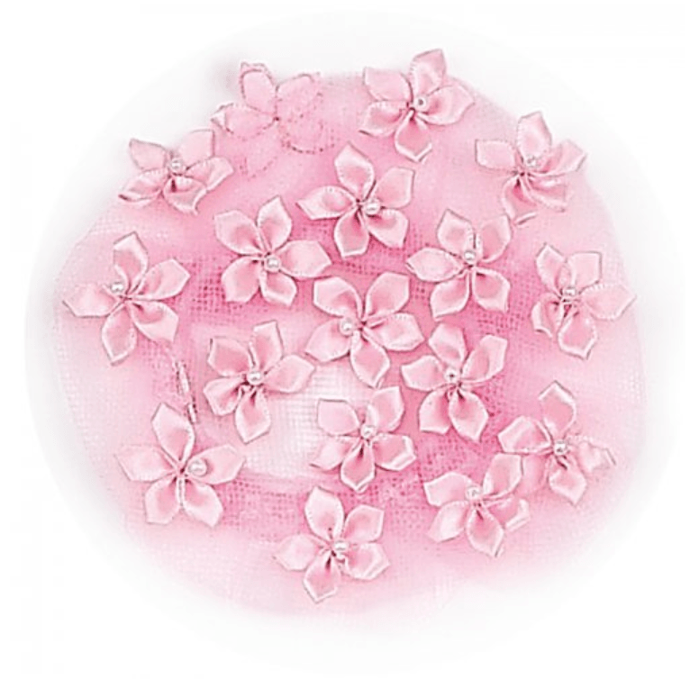 Dasha Designs Star Flower Bun Cover