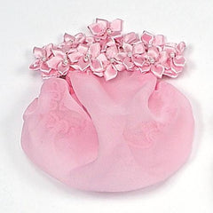 Star Flower with Snood Hair Accessories Dasha Designs Pink 