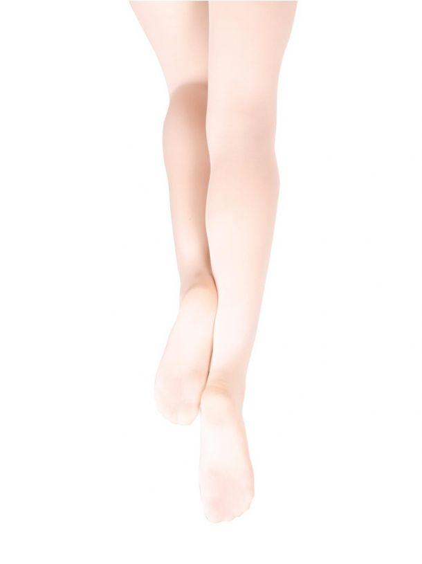 Studio Basics Adult Footed Tight Tights Capezio Adult S/M Ballet Pink 