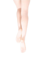 Studio Basics Adult Footed Tight Tights Capezio Adult S/M Ballet Pink 