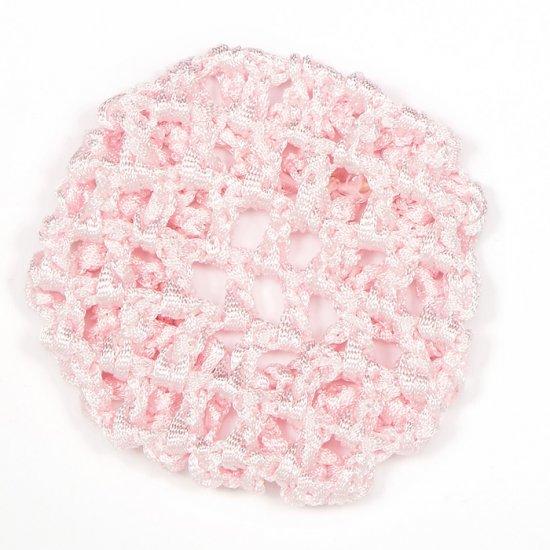 Tape Crochet Bun Cover Hair Accessories Dasha Designs 