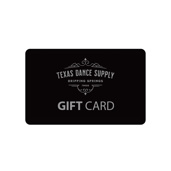 Texas Dance Supply Texas Dance Supply Online Gift Card