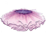Three Layer Tutu with Sequins Bottoms Dasha Designs Pink/Purple 