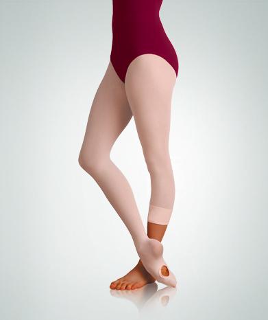 Body Wrappers Adult Back Seam Convertible Tights