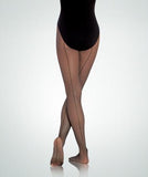 TotalSTRETCH® Seamed Adult Fishnet Tights