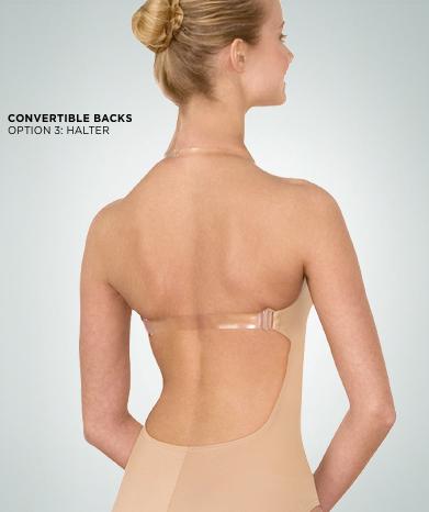 Body Wrappers totalSTRETCH® Under Wraps™ Padded Bra