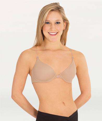 Basic Bra with Clear Straps