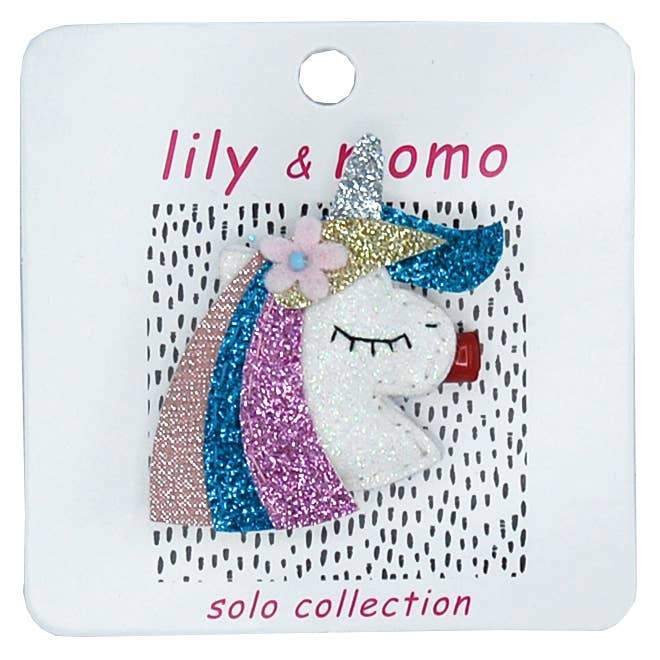 Lily and Momo Twinkle Unicorn Hair Clip