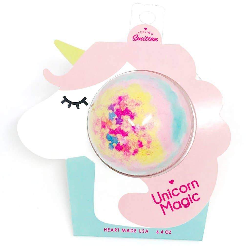 Unicorn Magic Bath Bomb Gifts Feeling Smitten 