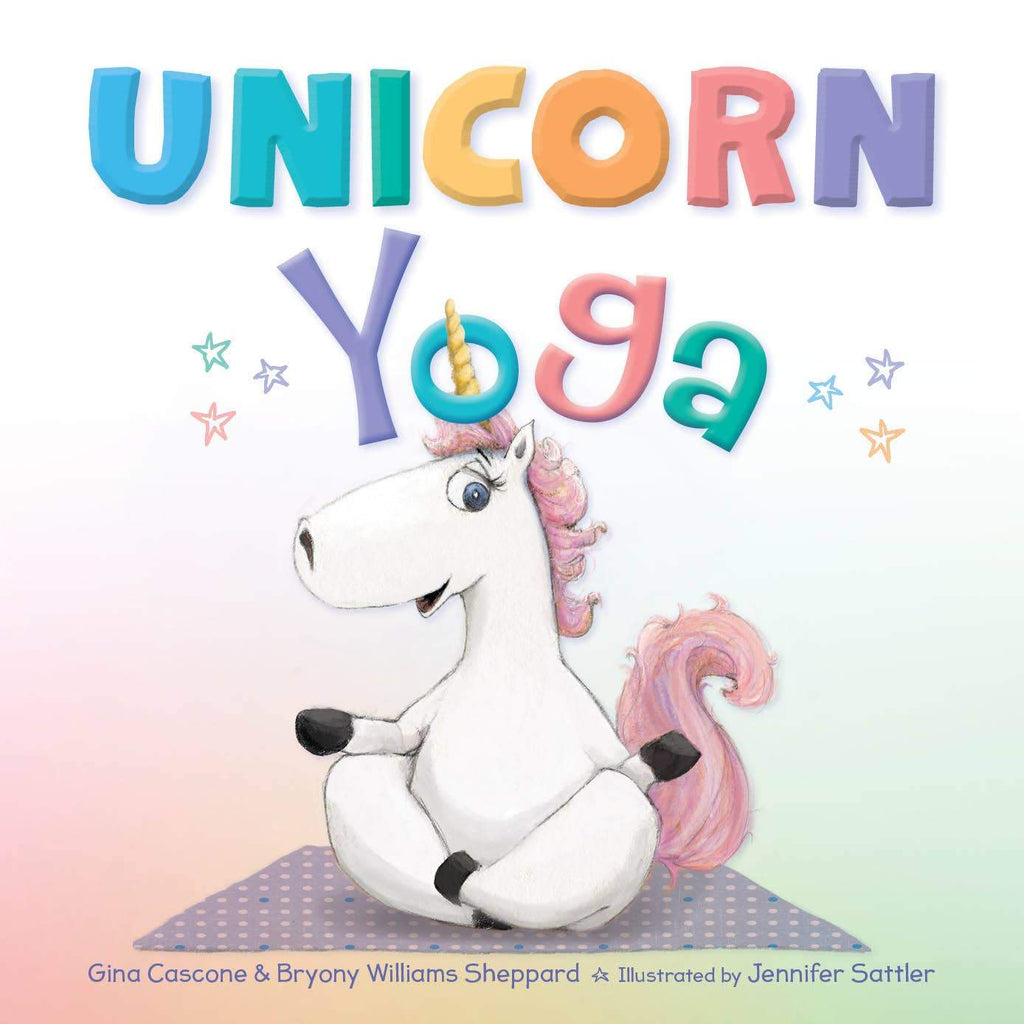 Unicorn Yoga Book Gifts Sleeping Bear Press 