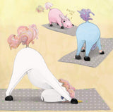 Unicorn Yoga Book Gifts Sleeping Bear Press 