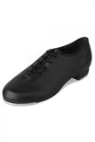 Women's Jazz Tap Shoe Tap Shoes Leo Adult 4 Black M