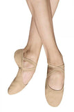Women's Performa Ballet Shoes Ballet Shoes Bloch Adult 2 Width-B Sand