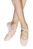 Women's Performa Ballet Shoes Ballet Shoes Bloch Adult 2 Width-B Theatrical Pink
